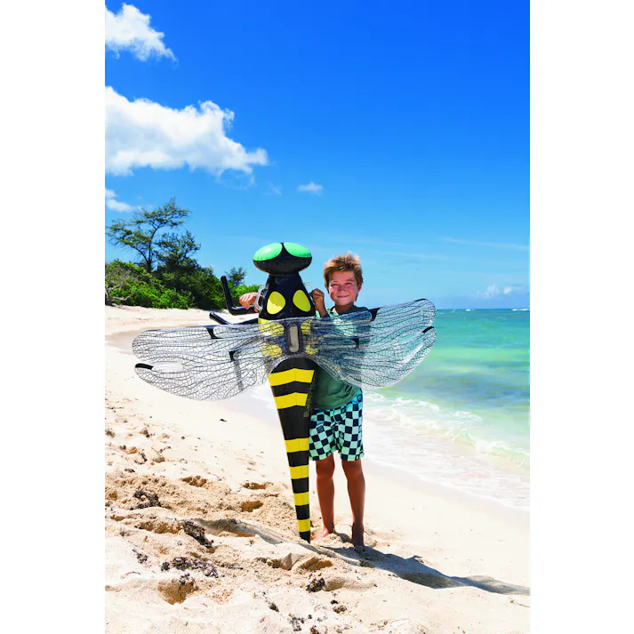 【水族館の人気者!フロート オニヤンマ フロート】 トンボ ビーチ 海 プール グッズ 水遊び 幼児 子供 男子 大人 女子 #4970134550367 イガラシ