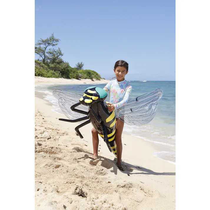 【水族館の人気者!フロート オニヤンマ フロート】 トンボ ビーチ 海 プール グッズ 水遊び 幼児 子供 男子 大人 女子 #4970134550367 イガラシ
