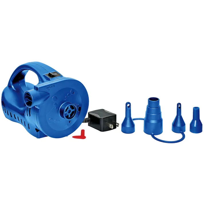 【これは便利!充電式コードレス電動ポンプ 充電式パワフルエアーポンプ(ACタイプ)】 ビーチ 海 プール グッズ 水遊び 幼児 子供 男子 大人 女子 #4970134760537 イガラシ