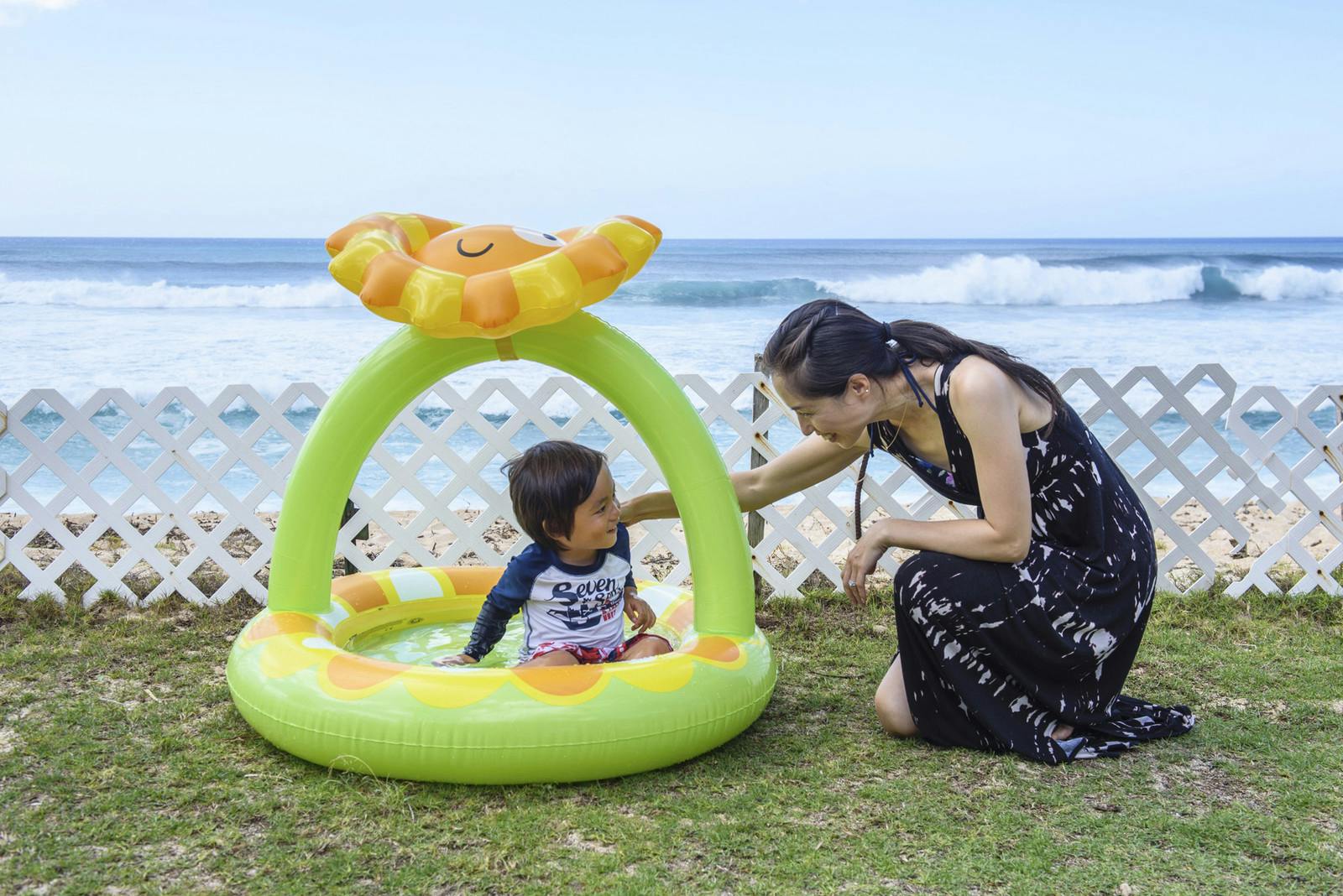 サンフラワーキャノピープール】 直輸入海外ブランドプール