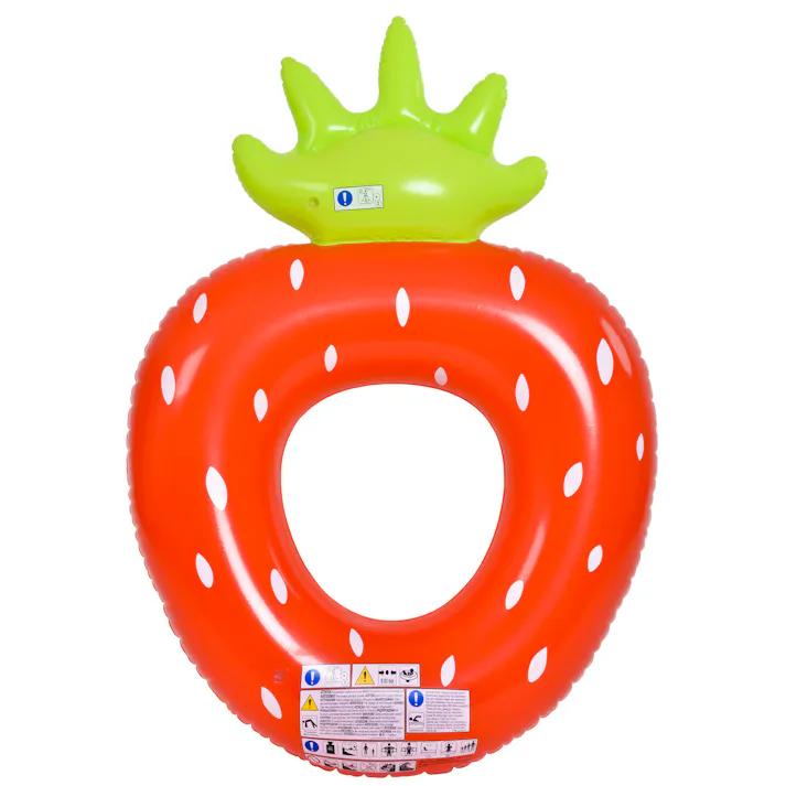 【ジャンボ ストロベリー フロート リング】 直輸入海外ブランドフロート JILOng #6920388633192 イガラシ