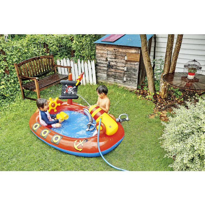 ※在庫処分特価※ 【パイレーツスプレイプール 190×115×90cm】 直輸入海外ブランドフロート JILOng #6920388671613 イガラシ