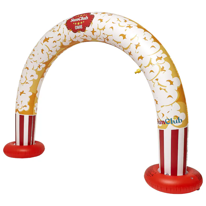 【アーチ形シャワー サーカスポップコーンスプレイアーチ】 直輸入海外ブランドフロート JILOng #6920388684941 イガラシ