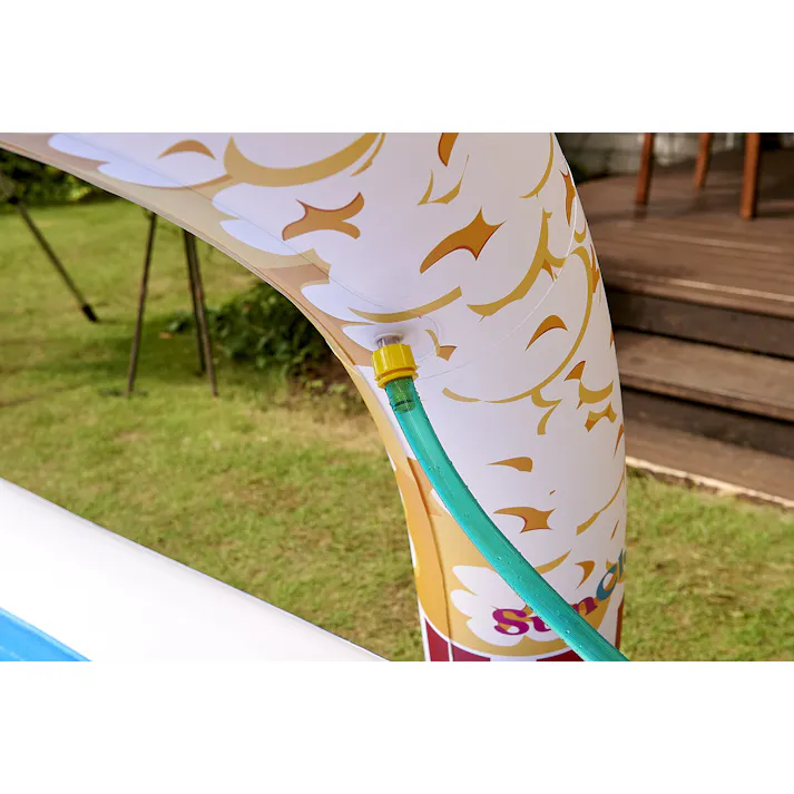 【アーチ形シャワー サーカスポップコーンスプレイアーチ】 直輸入海外ブランドフロート JILOng #6920388684941 イガラシ