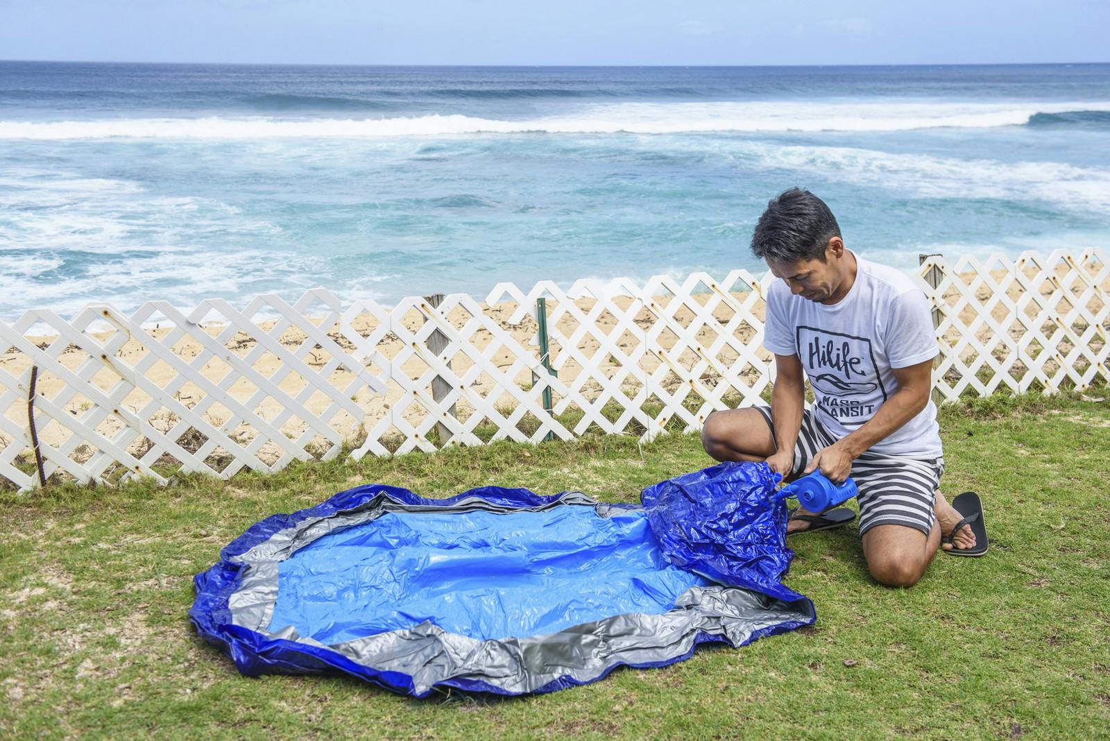 ソフトサイドプール 175cm】 直輸入海外ブランドプール JILOng