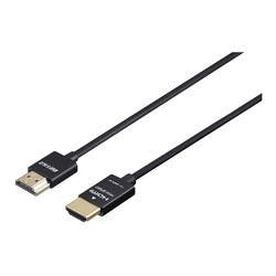 BSHD3S30BK HDMIケーブル スリムタイプ 3.0m ブラック テレビ・AV機器 BSHD3S30BK HDMIケーブル スリムタイプ 3.0m ブラック テレビ・AV機器