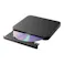 ポータブルDVDドライブ ブラック