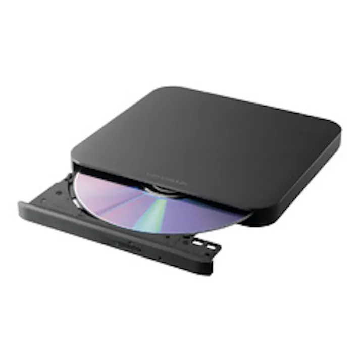 ポータブルDVDドライブ ブラック