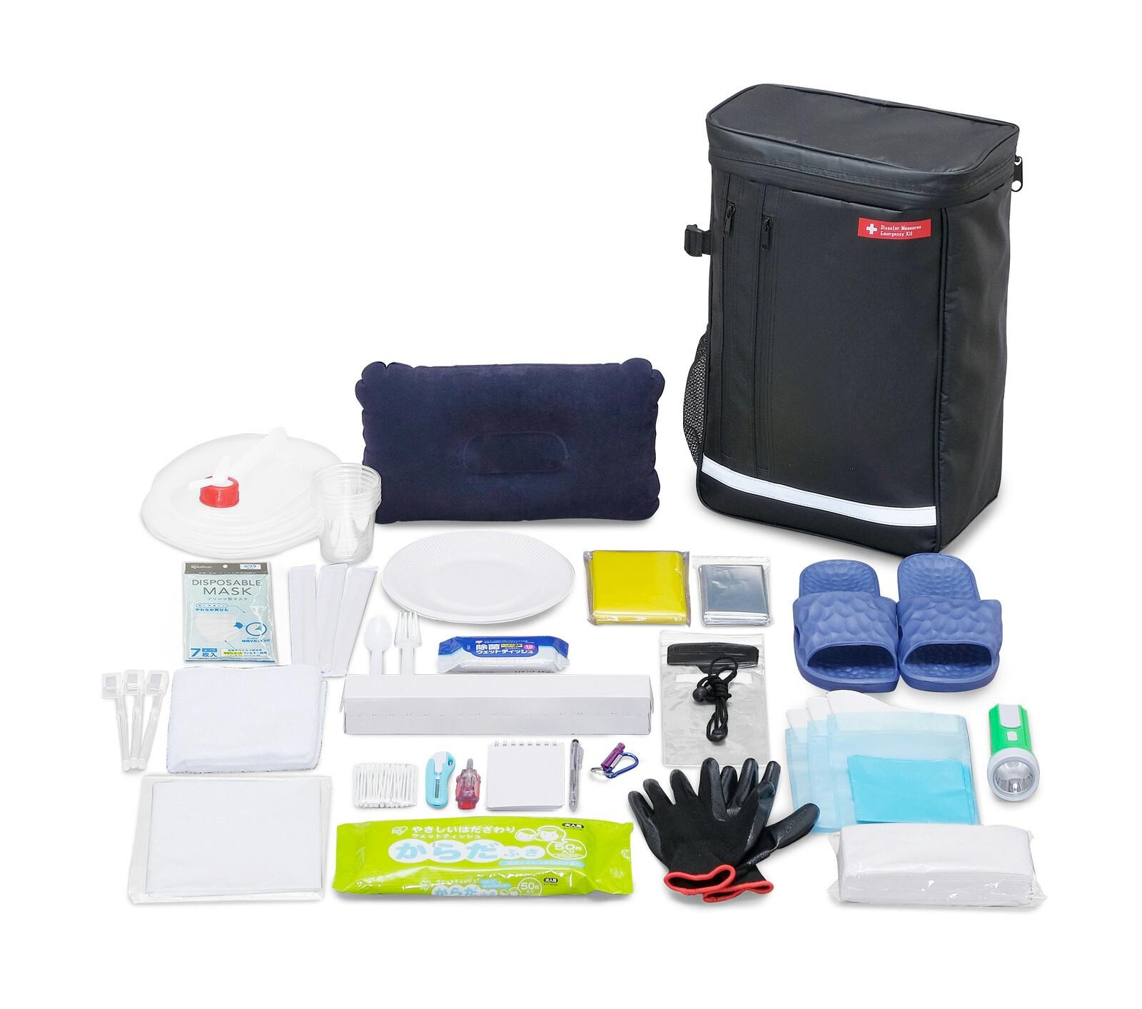 アイリスオーヤマ　防災セット　災害　キャンプなど IRIS OHYAMA 防災グッズ セット 防災リュック アイリスオーヤマ