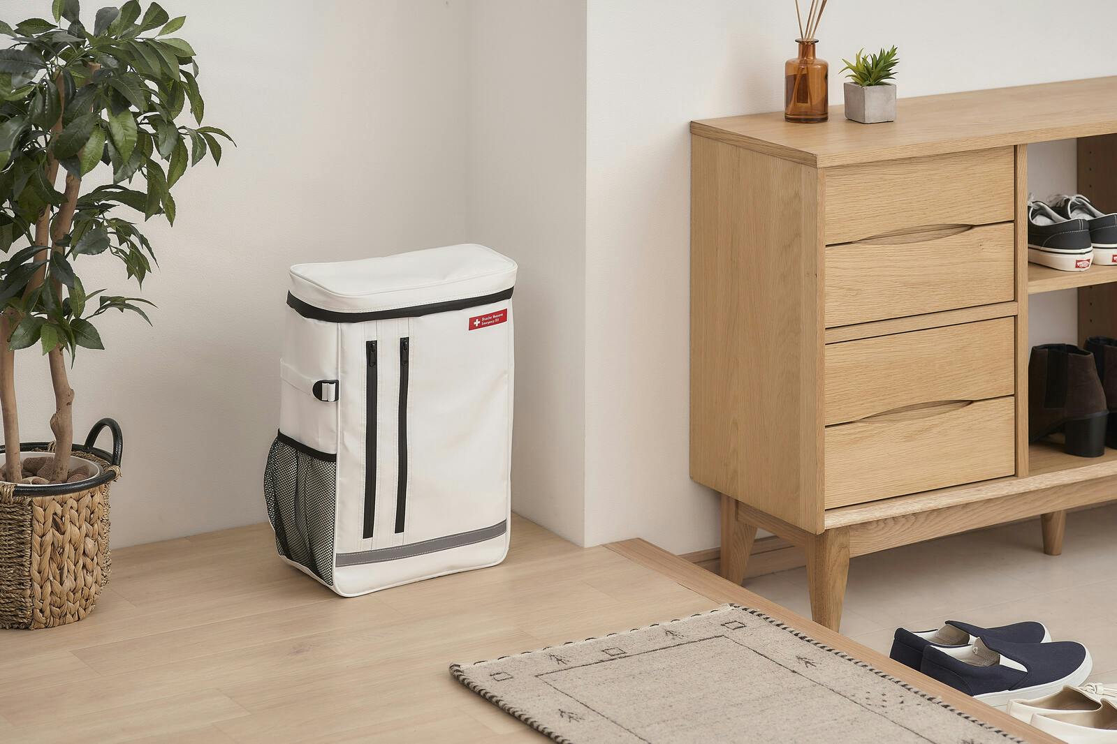 防災セット アイリスオーヤマ【2人用 35点セット】【もしもの