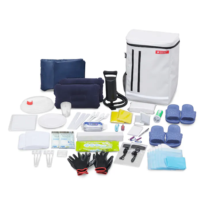 防災セット アイリスオーヤマ【2人用 42点セット】【もしもの備えに。そのまますぐに持ち出せる防災セット】防災セット地震 災害対策防災グッズ 防災リュック【4967576534093】