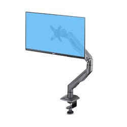 モニターアーム/1画面/最大32インチ/耐荷重10kg/Cクランプ固定 パソコン・周辺機器 モニターアーム/1画面/最大32インチ/耐荷重10kg/Cクランプ固定 パソコン・周辺機器