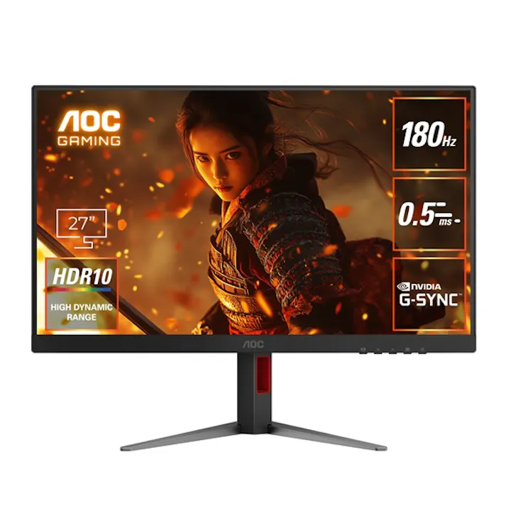 ゲーミング液晶ディスプレイ 27型/2560×1440/HDMI、DisplayPort/ブラック/