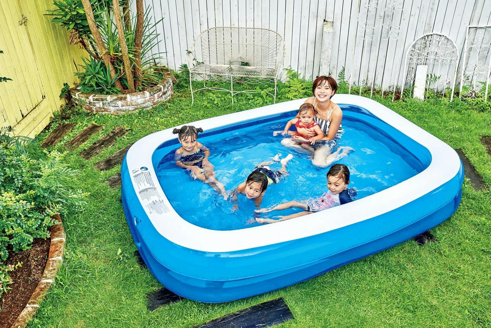 プール 庭 家庭用 大型 四角 ビニールプール 水遊び ジャイアントレクタングルプール 幅2.6m×奥行1.7m×高さ50cm JILOng ジーロン 直輸入海 プール・うきわ プール 庭 家庭用 大型 四角 ビニールプール 水遊び ジャイアントレクタングルプール 幅2.6m×奥行1.7m×高さ50cm JILOng ジーロン 直輸入海 プール・うきわ