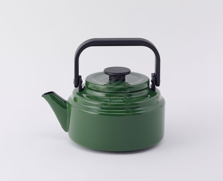 野田琺瑯 アムケトル 2L AM-20K ガス火 IH対応【琺瑯 やかん