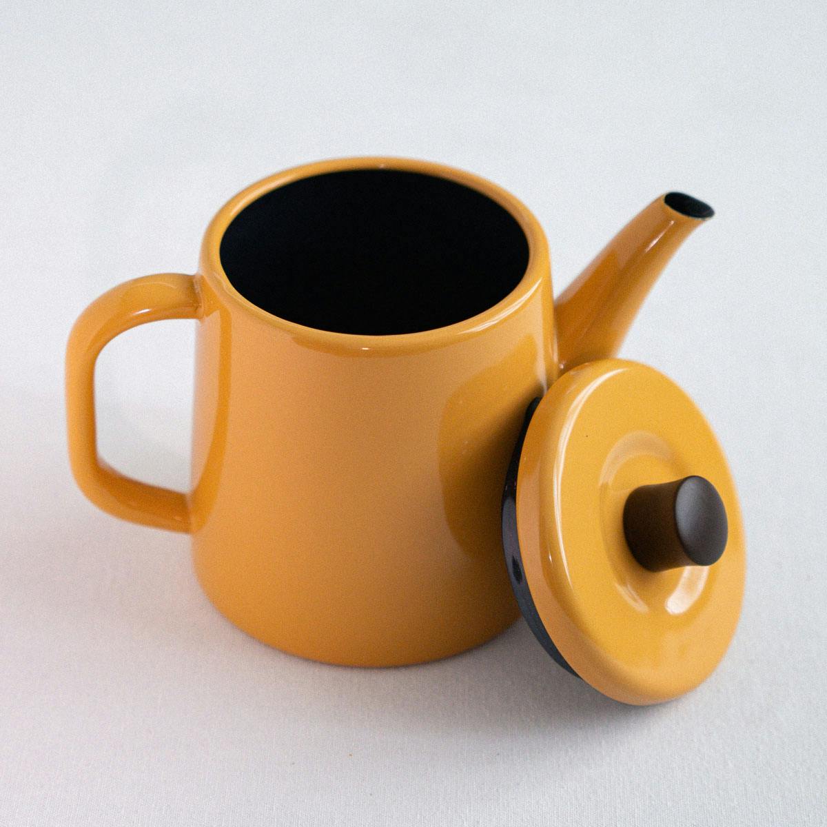 野田琺瑯 ポトル 1.5L ガス火 IH対応【ホーロー やかん ケトル 直火