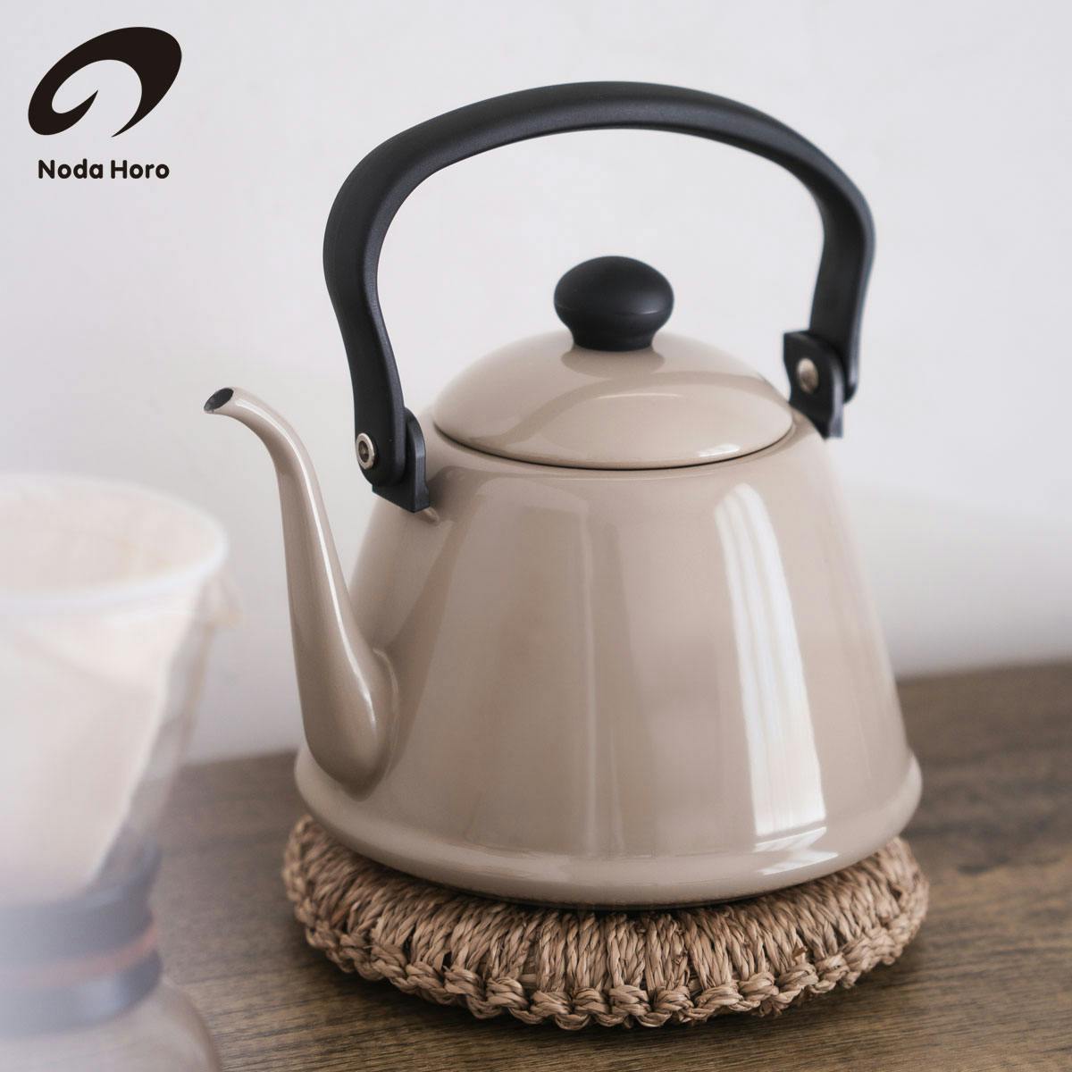 野田琺瑯 ホーロー ドリップケトル II 2L IH対応 DK-200【IH200V