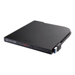 DVSM-PTS8U3-BKB USB3.2(Gen1)ポータブルDVD 再生・書込みソフト添付 外付けドライブ・ストレージ DVSM-PTS8U3-BKB USB3.2(Gen1)ポータブルDVD 再生・書込みソフト添付 外付けドライブ・ストレージ