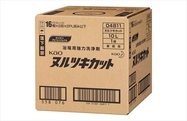 KAO ヌルツキカットバッグインボックス タイプ 業務用 10L 大容量 #4901301048110 (mk-hrm) お風呂用洗剤 KAO ヌルツキカットバッグインボックス タイプ 業務用 10L 大容量 #4901301048110 (mk-hrm) お風呂用洗剤