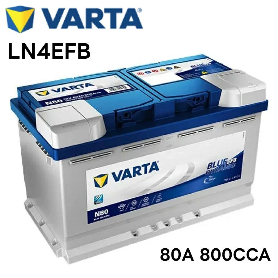 VARTA LN4 EFB バッテリー ブルーダイナミック N80 バルタ 80A 800CCA 580500080 規格:L4 サイズ:W 315mm×D17 4輪バッテリー VARTA LN4 EFB バッテリー ブルーダイナミック N80 バルタ 80A 800CCA 580500080 規格:L4 サイズ:W 315mm×D17 4輪バッテリー