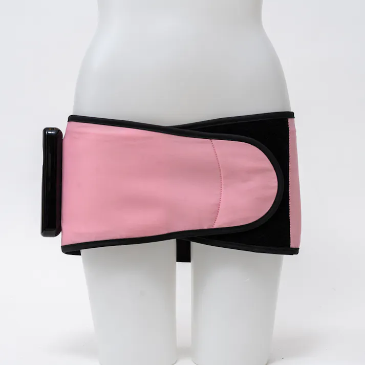 【Micacoインスパイリング 骨盤ストレッチエアーベルト ピンク】 ちあふる 充電式骨盤エアーベルト 骨盤ケア ストレッチ 骨盤ベルト 骨盤エクササイズ ミカコ micaco inspiring 骨盤 JAN:4562264774036