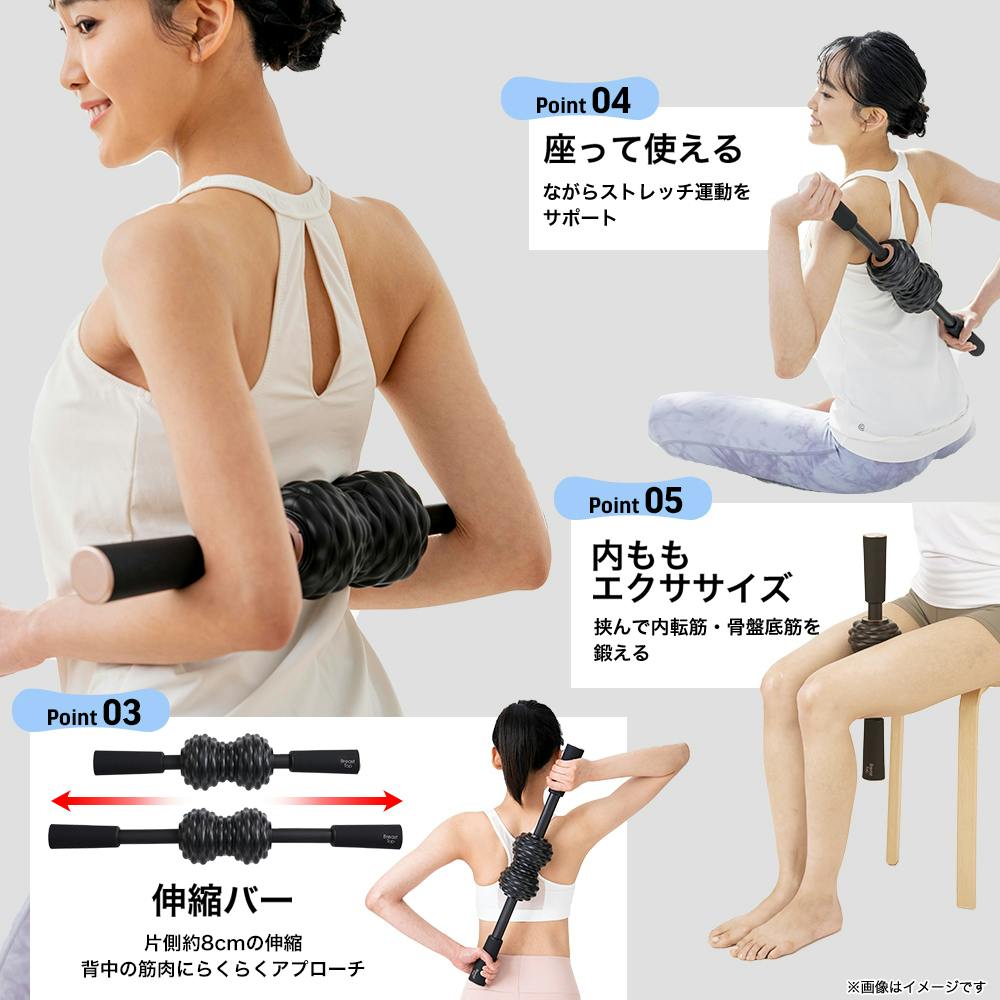 岩崎恭子プロデュース Breast Top パーフェクトローラー（コードレス