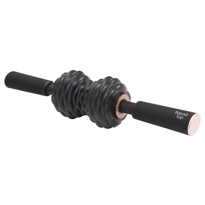 【岩崎恭子プロデュース Breast Top パーフェクトローラー(コードレス電動スティックローラー)】 ちあふる 岩崎恭子監修 Perfect Roller ボディメンテナス 筋膜 リリース ストレッチ 首 肩 背中 背面ケア 僧帽筋 広背筋 JAN:4562264774319