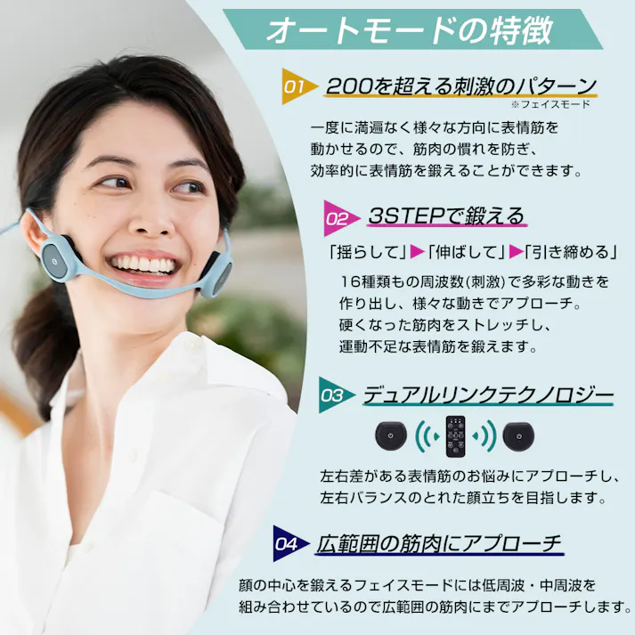 【間々田佳子監修 icoelle イコエル フェイシャルネックリフト】 ちあふる 間々田佳子プロデュース 表情筋 EMS フェイシャルEMS ながらケア コアフェイストレーニング JAN:4562264774326