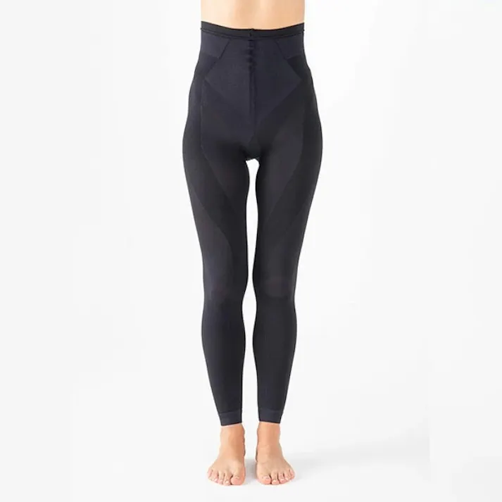 【千葉真子プロデュース Jogfoot 歩コアスパッツ M】 ちあふる ジョグフット 歩コア アルコア 千葉真子監修 ランニングメソッド 歩行サポートテーピング編み 段階着圧構造 骨盤 股関節 太もも ひざ レギンス ウォーキング 男女兼用 JAN:4562264774364