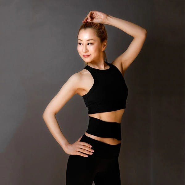 icoelle　スピードシェイプ　ブラック ヨガクリエイターaya監修 icoelle イコエルスピードシェイプ