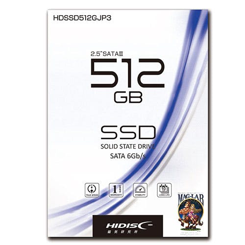 2.5inch SATA SSD 512GB 外付けドライブ・ストレージ 2.5inch SATA SSD 512GB 外付けドライブ・ストレージ