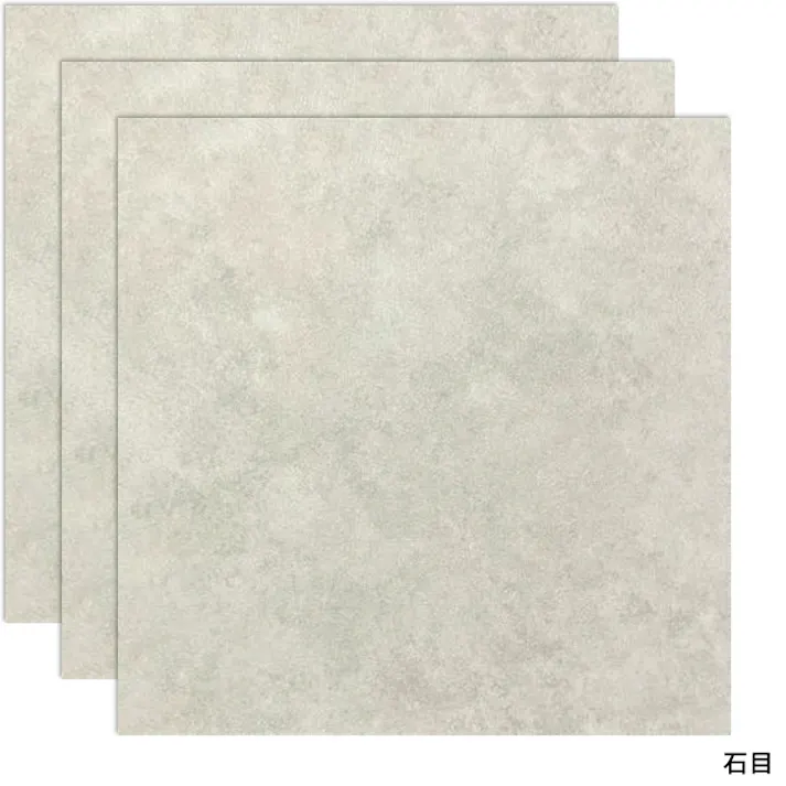 インテリアショップゆうあい 室外機 遮熱シート エアコン 室外機カバー 日除け マグネット 日よけ おしゃれ 省エネ エコ 節電 置くだけ 室外機用 遮熱マグネットタイル 3枚入 単品 石目 (Y)