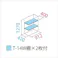 田窪工業所 タクボ物置 グランプレステージ ジャンプ GP-95CF 全面棚タイプ 扉カラー:ディープブルー