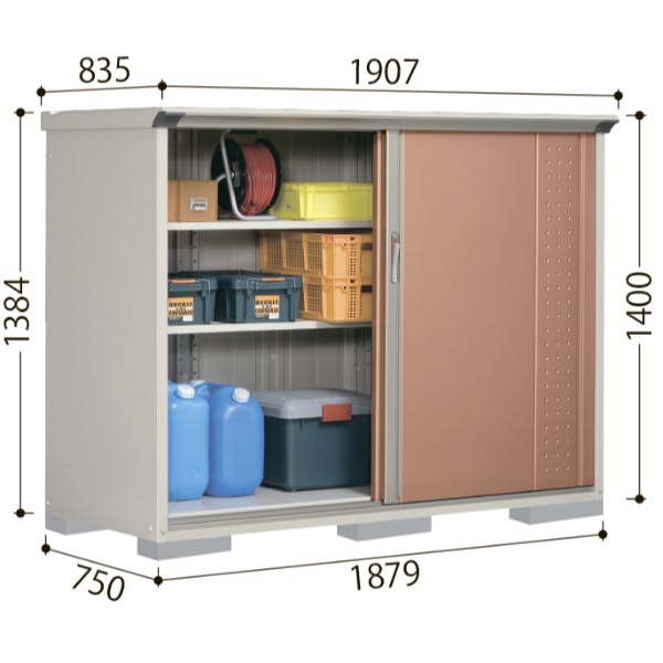 田窪工業所 タクボ物置 グランプレステージ ジャンプ GP-95CT たて置き