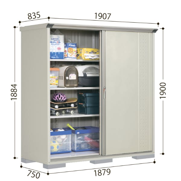 田窪工業所 タクボ物置 グランプレステージ ジャンプ GP-95BT たて置き