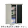 田窪工業所 タクボ物置 グランプレステージ ジャンプ GP-97CT たて置きタイプ(ネット棚) 扉カラー:シルクホワイト