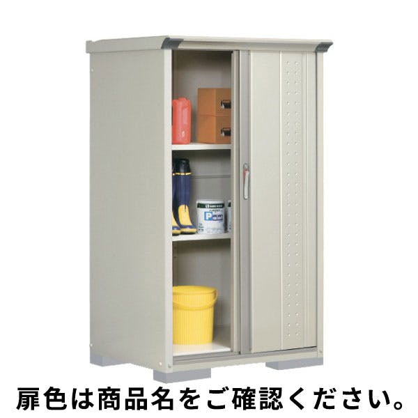 田窪工業所 タクボ物置 グランプレステージ ジャンプ GP-97BT たて置きタイプ(ネット棚) 扉カラー:カーボンブラウン 小型物置 田窪工業所 タクボ物置 グランプレステージ ジャンプ GP-97BT たて置きタイプ(ネット棚) 扉カラー:カーボンブラウン 小型物置