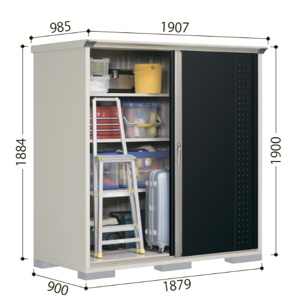 田窪工業所 タクボ物置 グランプレステージ ジャンプ GP-97AT た
