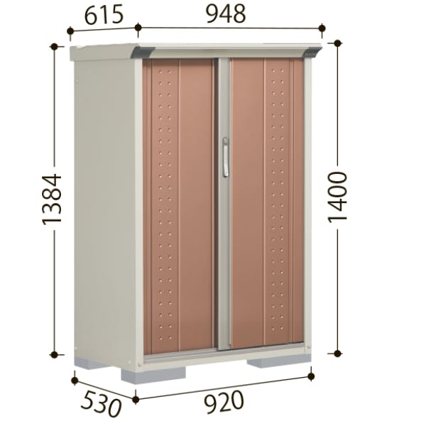 田窪工業所 GP-117BFCB カーボンブラウン グランプレステージ 小型物置 (収納庫) 全面棚 メーカー直送 田窪工業所 グランプレステージ ジャンプ GP-197BF (物置き) 価格比較