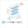 田窪工業所 タクボ物置 グランプレステージ ジャンプ GP-115AF 全面棚タイプ 扉カラー:トロピカルオレンジ