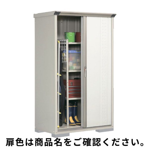 田窪工業所 タクボ物置 グランプレステージ ジャンプ GP-116AF 全面棚タイプ 扉カラー:カーボンブラウン 小型物置 田窪工業所 タクボ物置 グランプレステージ ジャンプ GP-116AF 全面棚タイプ 扉カラー:カーボンブラウン 小型物置