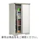 田窪工業所 タクボ物置 グランプレステージ ジャンプ GP-116AT たて置きタイプ(ネット棚) 扉カラー:シルクホワイト