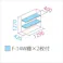 田窪工業所 タクボ物置 グランプレステージ ジャンプ GP-135CF 全面棚タイプ 扉カラー:ナイトブラック