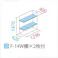 田窪工業所 タクボ物置 グランプレステージ ジャンプ GP-135BF 全面棚タイプ 扉カラー:ムーンホワイト