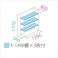 田窪工業所 タクボ物置 グランプレステージ ジャンプ GP-136AF 全面棚タイプ 扉カラー:ナイトブラック