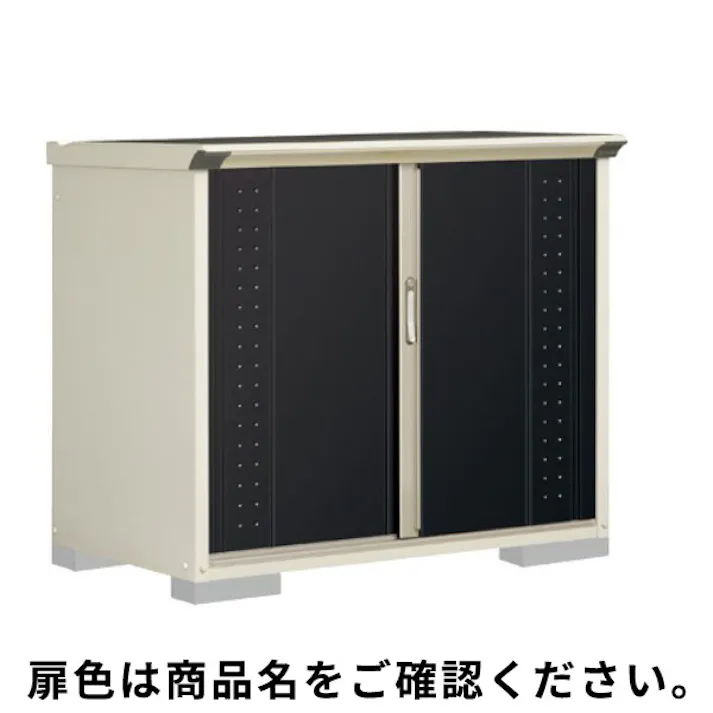 田窪工業所 タクボ物置 グランプレステージ ジャンプ GP-137DF 全面棚タイプ 扉カラー:ディープブルー