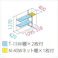 田窪工業所 タクボ物置 グランプレステージ ジャンプ GP-155CT たて置きタイプ(ネット棚) 扉カラー:ディープブルー