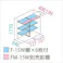 田窪工業所 タクボ物置 グランプレステージ ジャンプ GP-157AF 全面棚タイプ 扉カラー:ナイトブラック