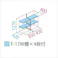 田窪工業所 タクボ物置 グランプレステージ ジャンプ GP-175CF 全面棚タイプ 扉カラー:トロピカルオレンジ