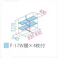田窪工業所 タクボ物置 グランプレステージ ジャンプ GP-176CF 全面棚タイプ 扉カラー:ナイトブラック